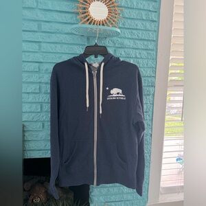 Catalina Island CA - Zip Up Jacket Medium